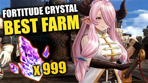 The Best Farm for Fortitude Crystals in Granblue Fantasy.